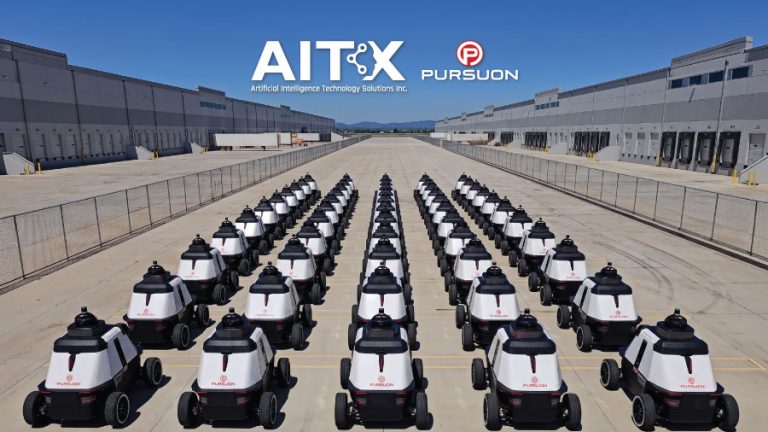 PURSUON Reports Growing ROAMEO Deployment Pipeline and Expands Production Readiness in Support of Its Stated Goal of 50 Units by August 2027