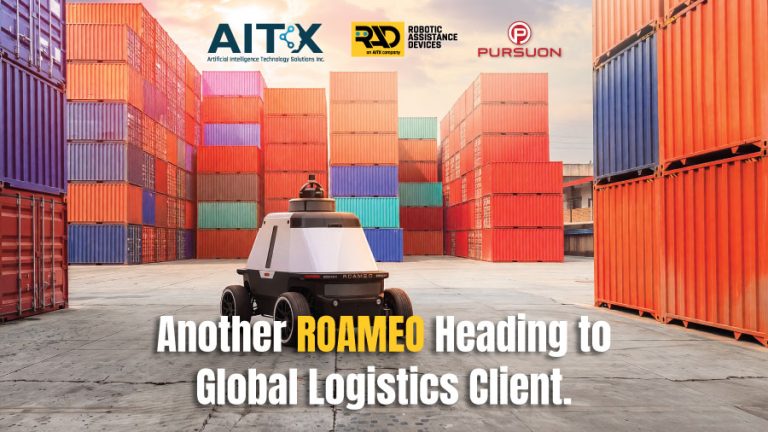 RAD Secures Third ROAMEO Order from Global Logistics Client
